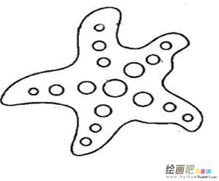 海洋生物简笔画:奇特的海洋生物 海洋生物简笔画:奇特的海洋生物